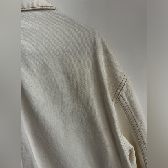 SLVRLAKE White Denim Jacket - Picture 4 of 5
